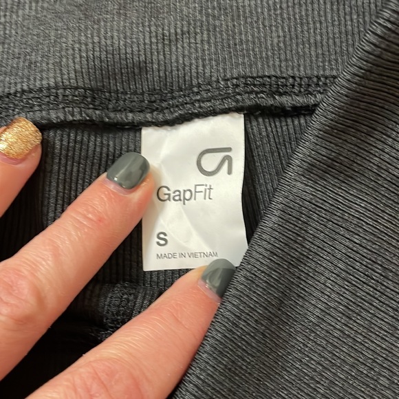 Gapfit ribbed biker shorts. Worn only to try on, they are just a bit big on me. - Picture 2 of 4